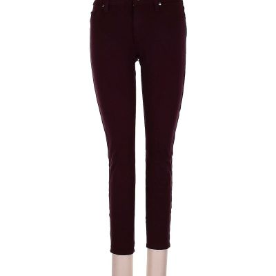 CALVIN KLEIN JEANS Women Red Jeggings 26W